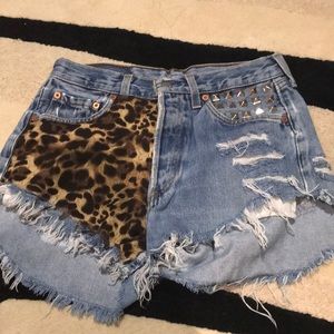 Runway dreamz Jean shorts